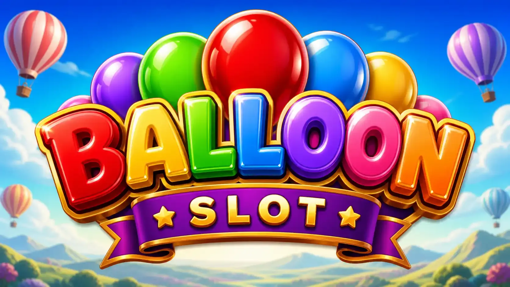 Balloon Logo set3