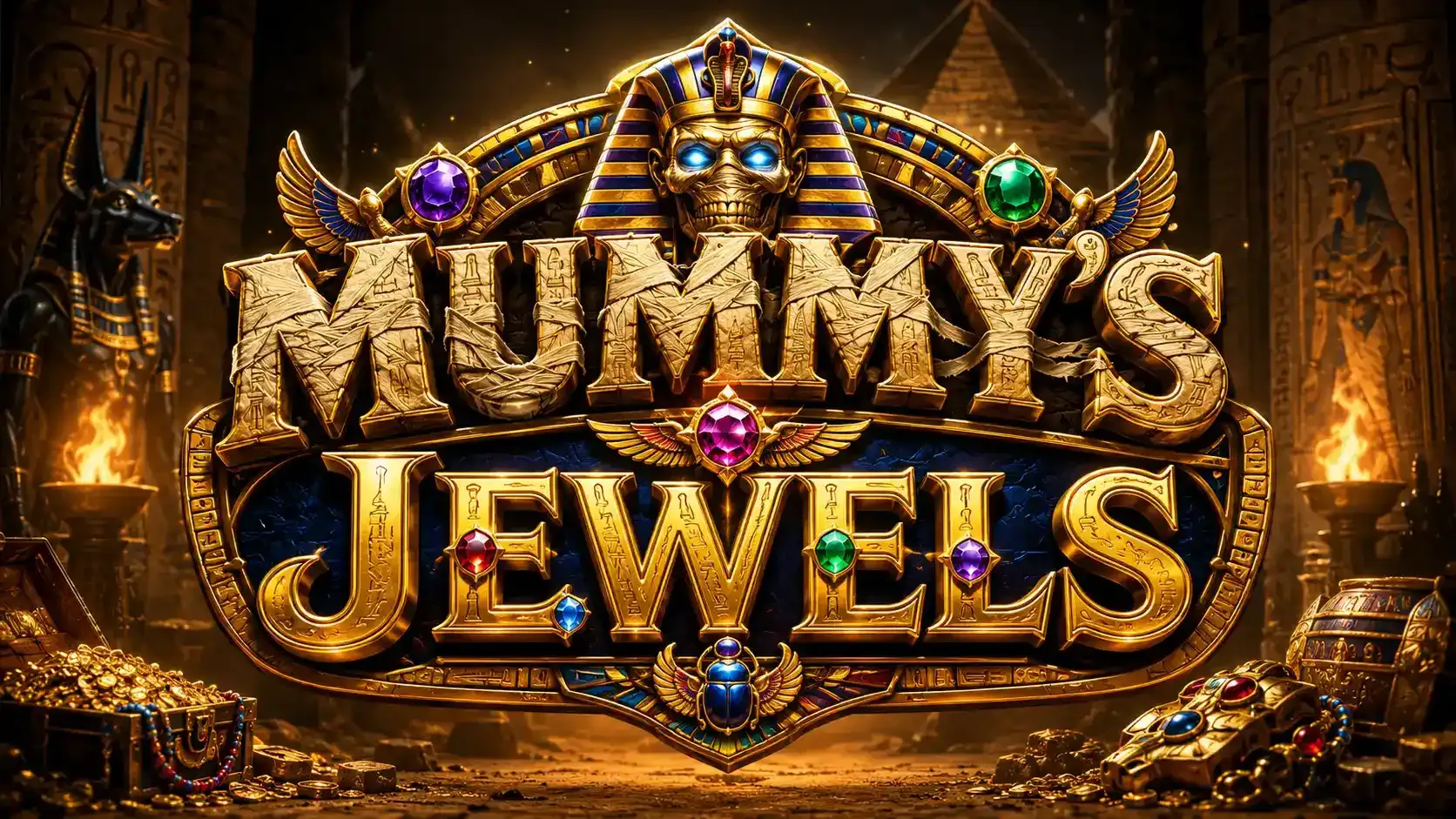 Mummy's Jewels logo set1